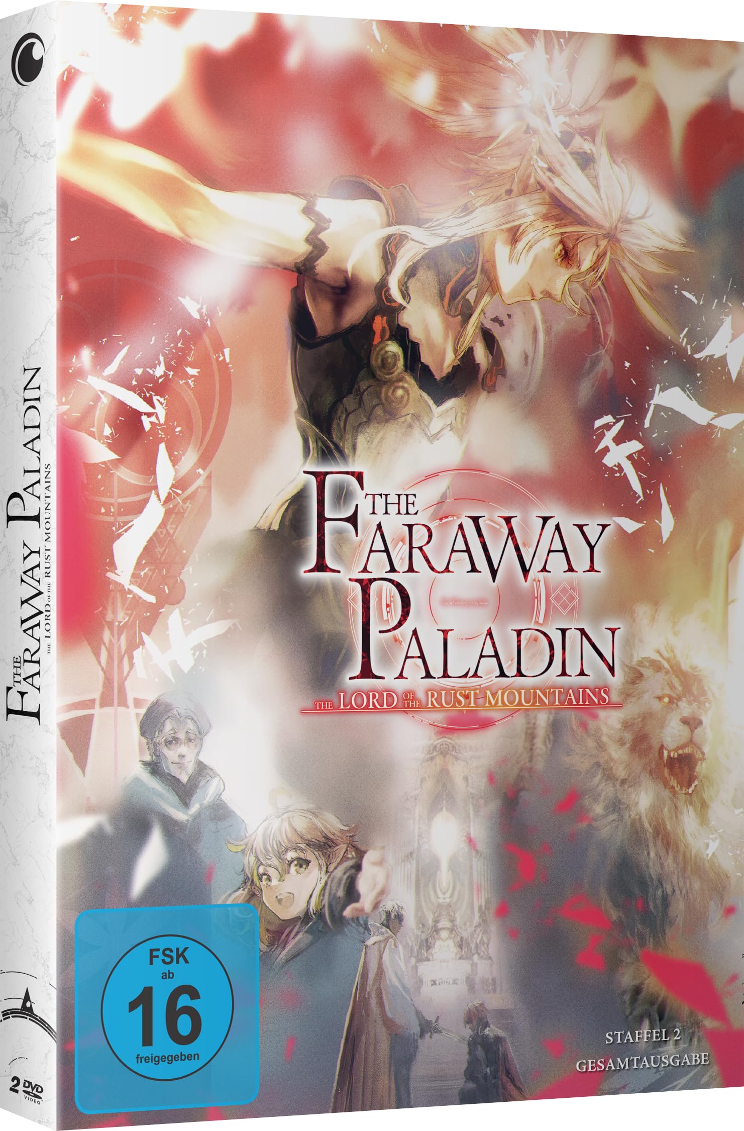 Crunchyroll Gmbh The Faraway Paladin: The Lord Of The Rust Mountains - Staffel 2 - Gesamtausgabe - [Dvd]