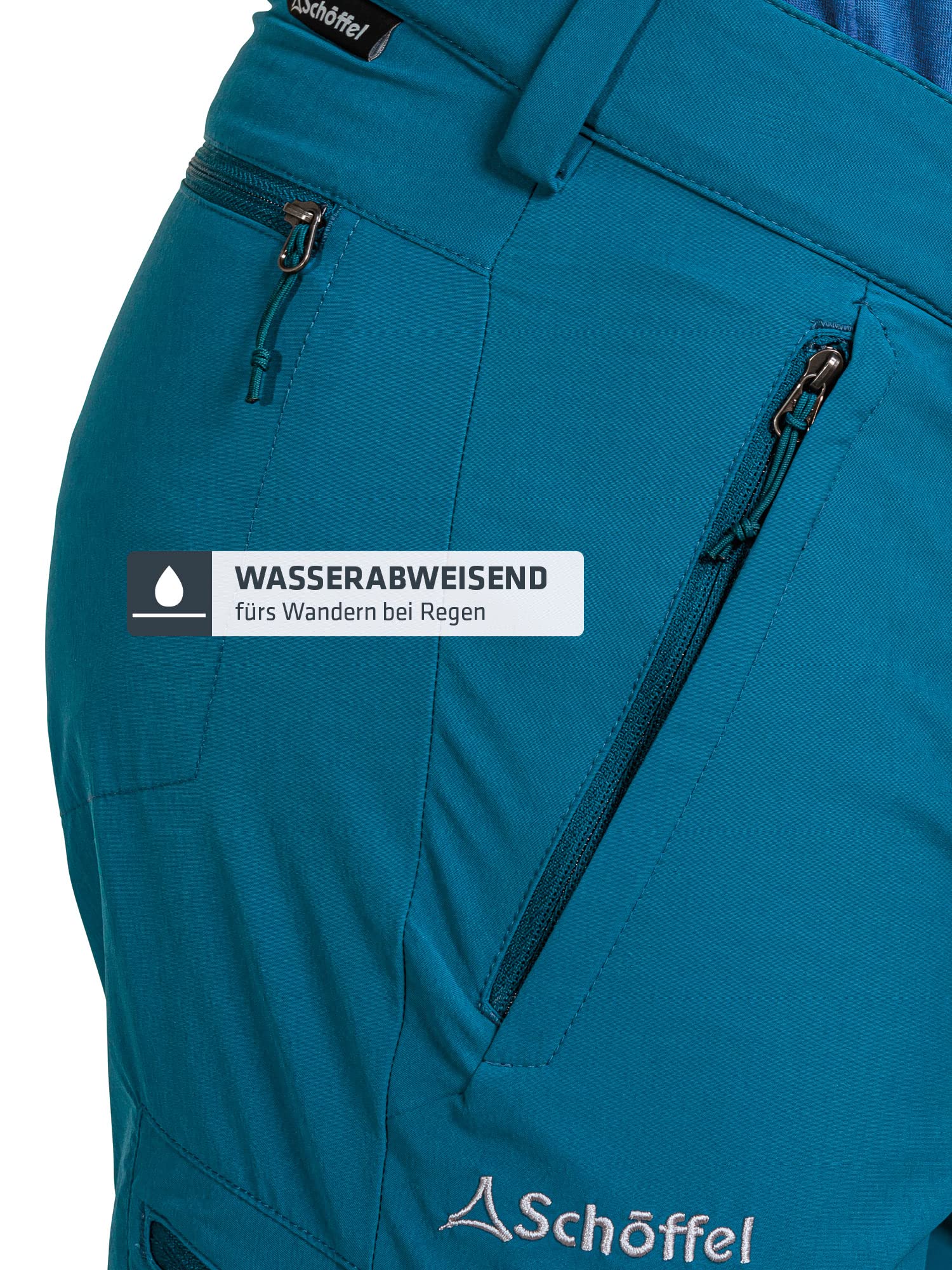 Schöffel Shorts Folkstone schwarz