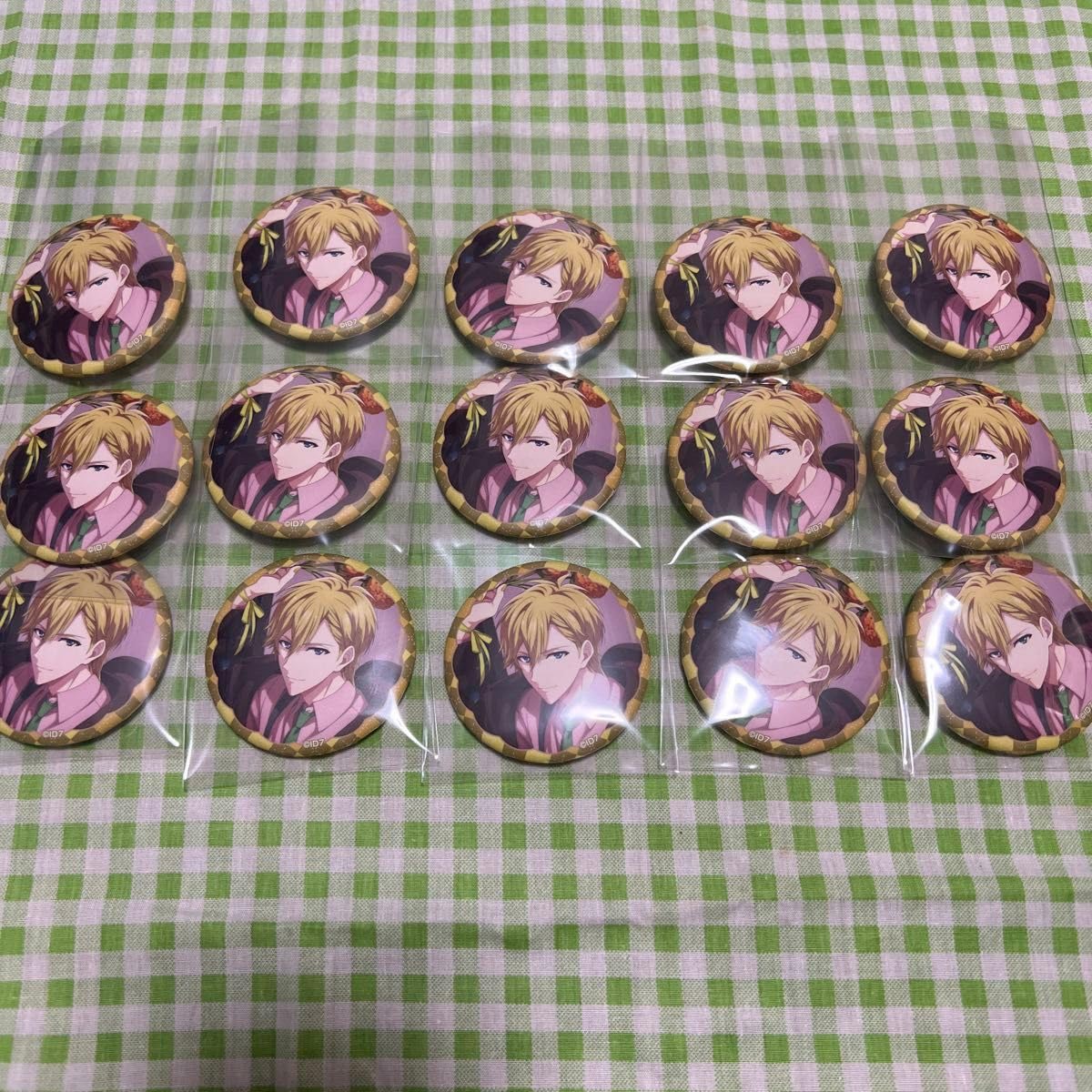 Amazon.co.jp: アイドリッシュセブン My Sweet Teddy 缶バッジ 六弥