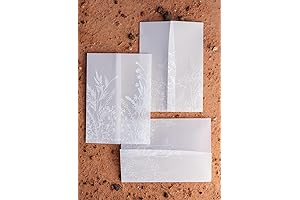 Vellum Jackets for 5x7 Invitations