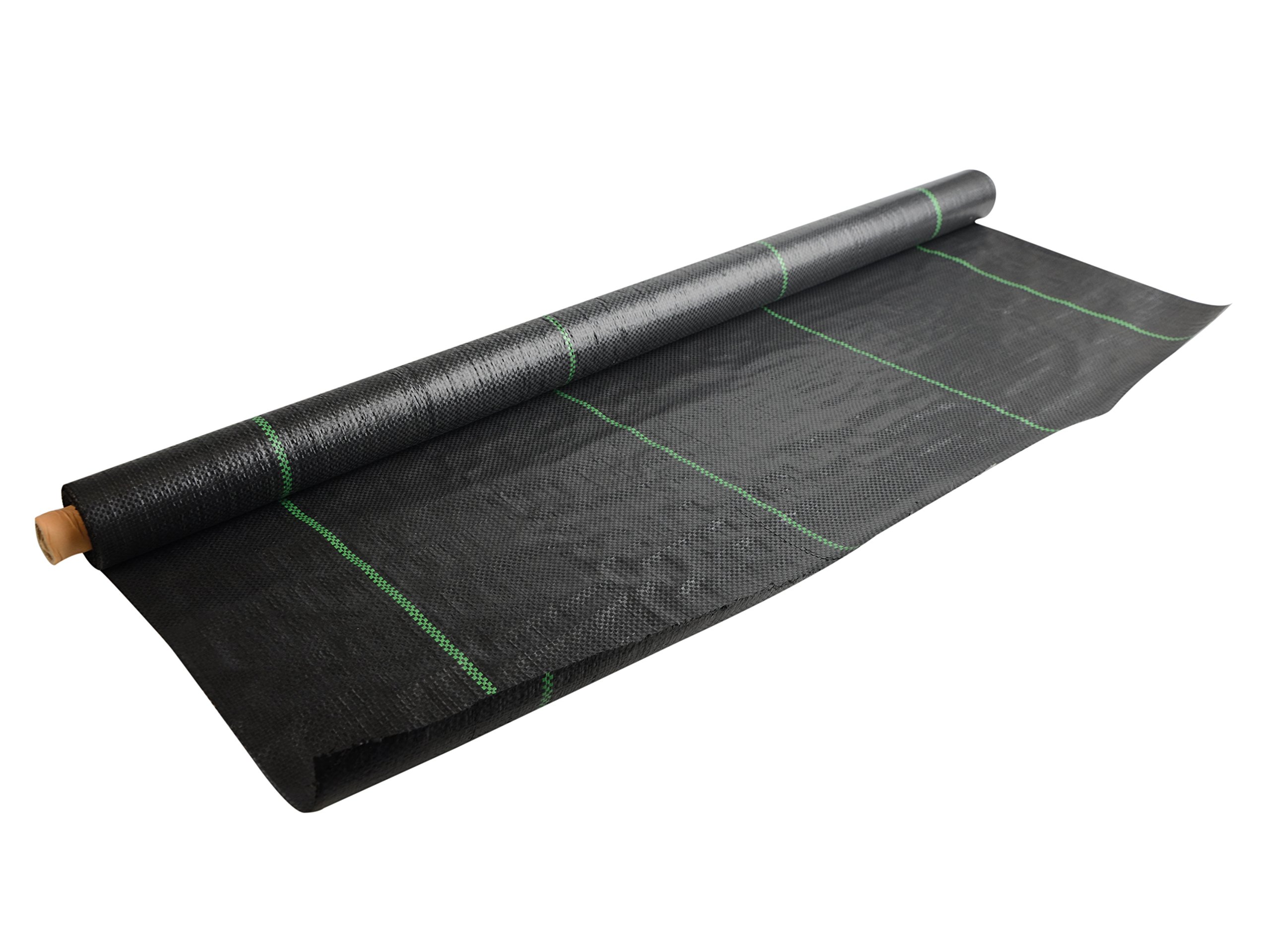 Growtivation GTVGWF0 1 x 15 m Groundtex Woven Geo Fabric - Clear