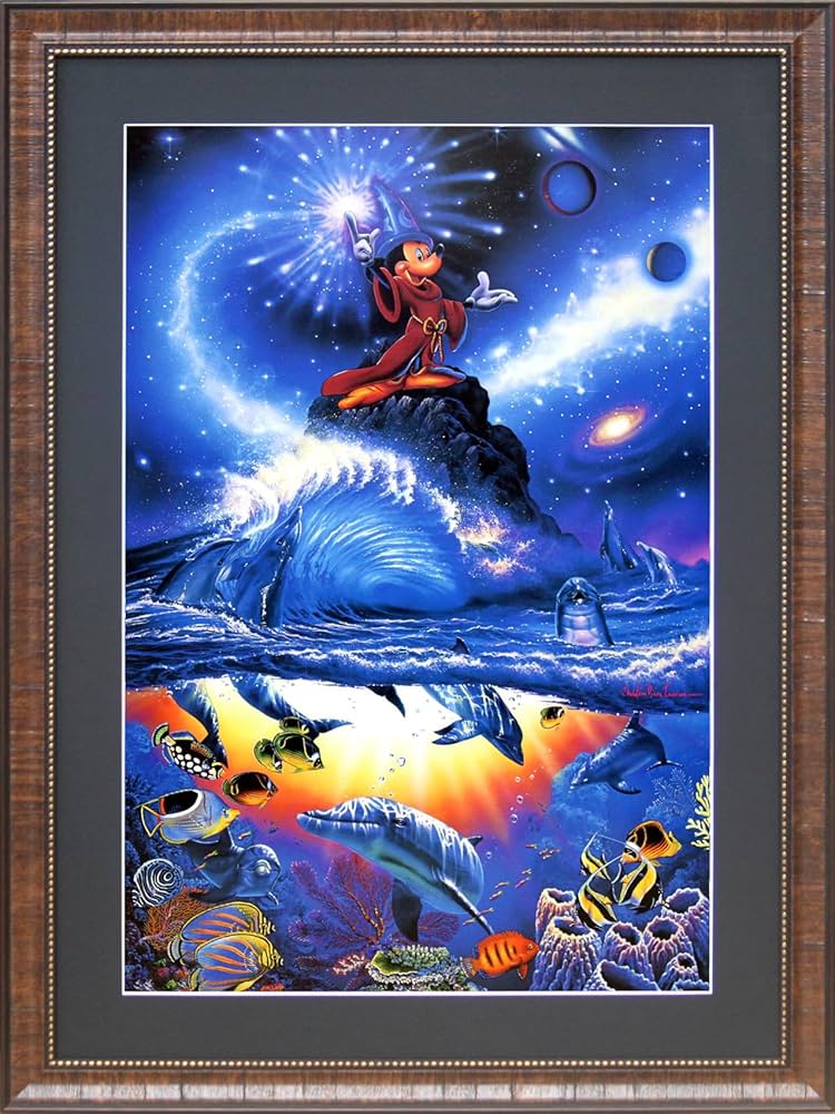 Amazon.co.jp: アートショップ フォームス ラッセン&ディズニー