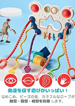 知育玩具 shokoa Amazon.co.jp: Sironoa 知育玩具 棒通し 木のおもちゃ 4色