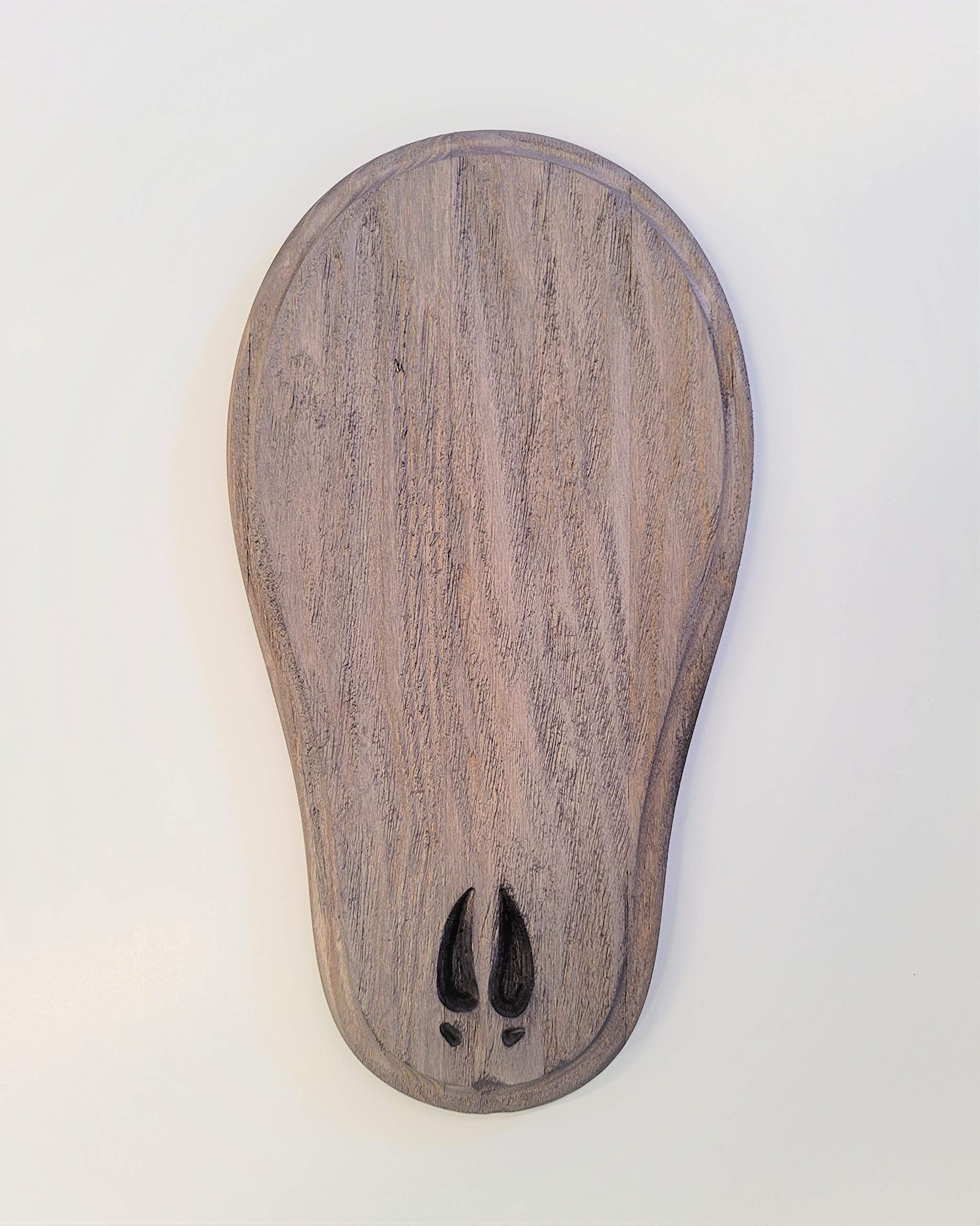 TTW Weathered Wood Deer Track Skull Mount