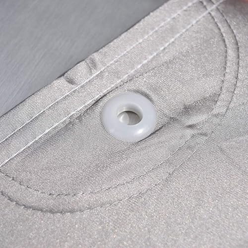 Miniatura 5 de Budge - Cubierta de motocicleta remolcable, poliéster, longitud altura, Gris