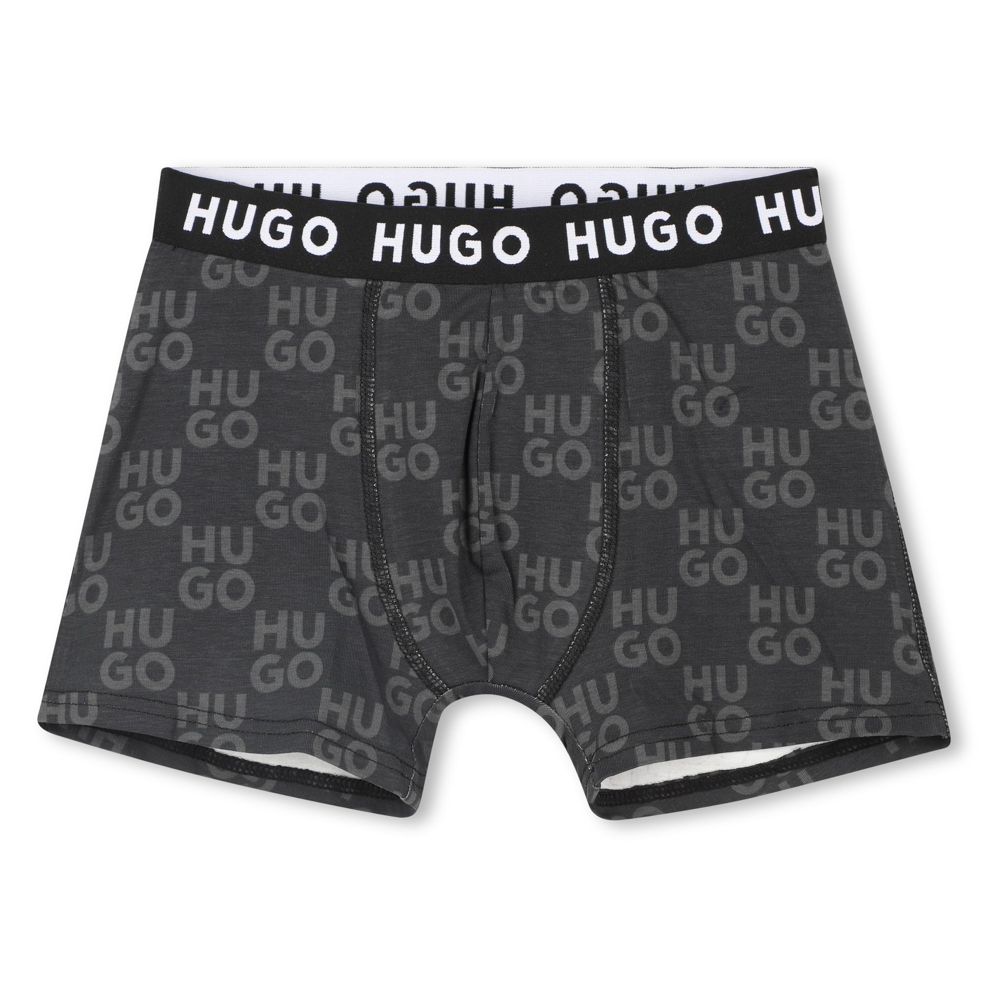 Hugo G00564 Boxer Bambini e Ragazzi (Pacco da 2)