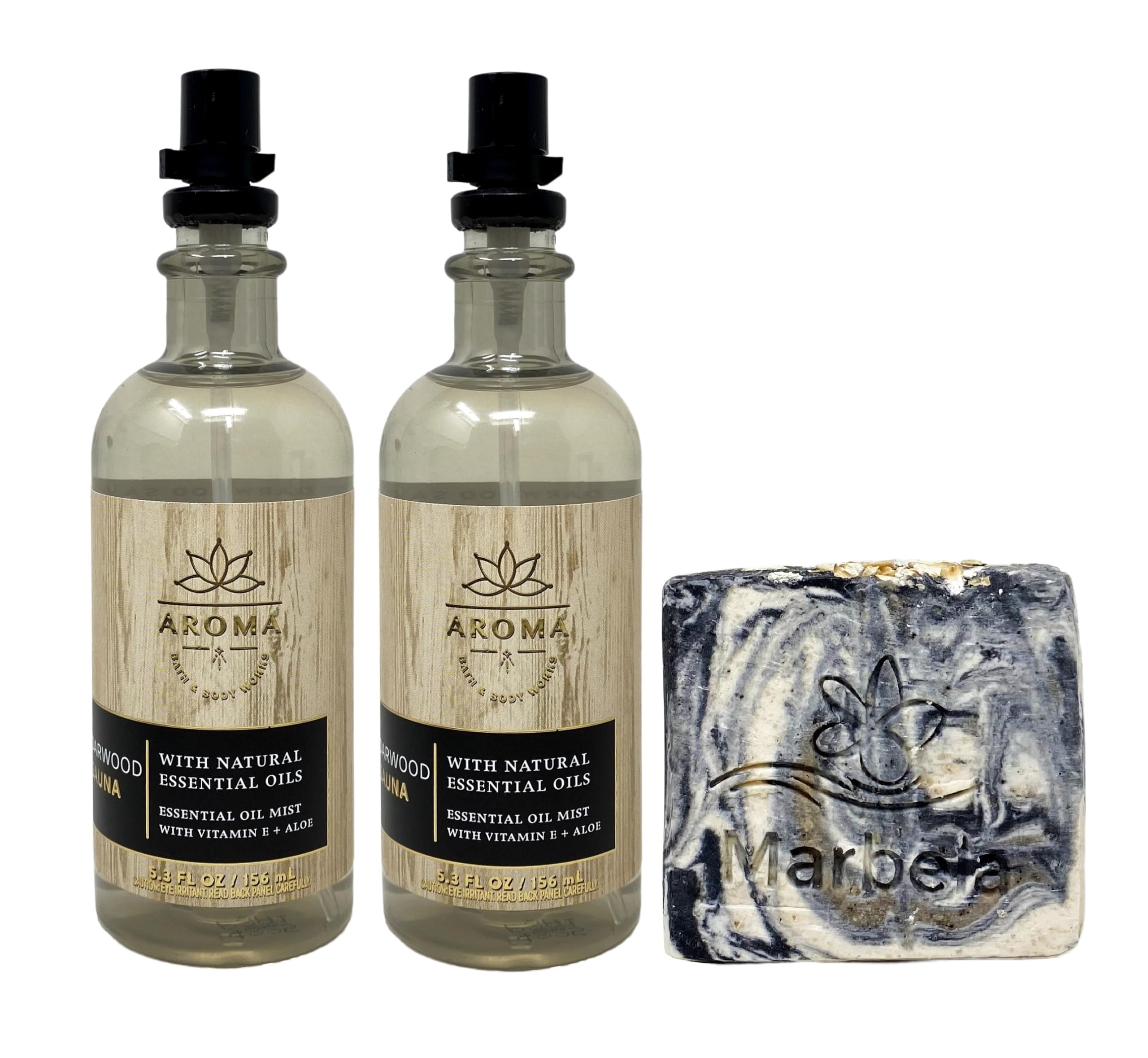 Amazon.com : Bath & Body Works Aroma Cedarwood Sauna 2 Pack