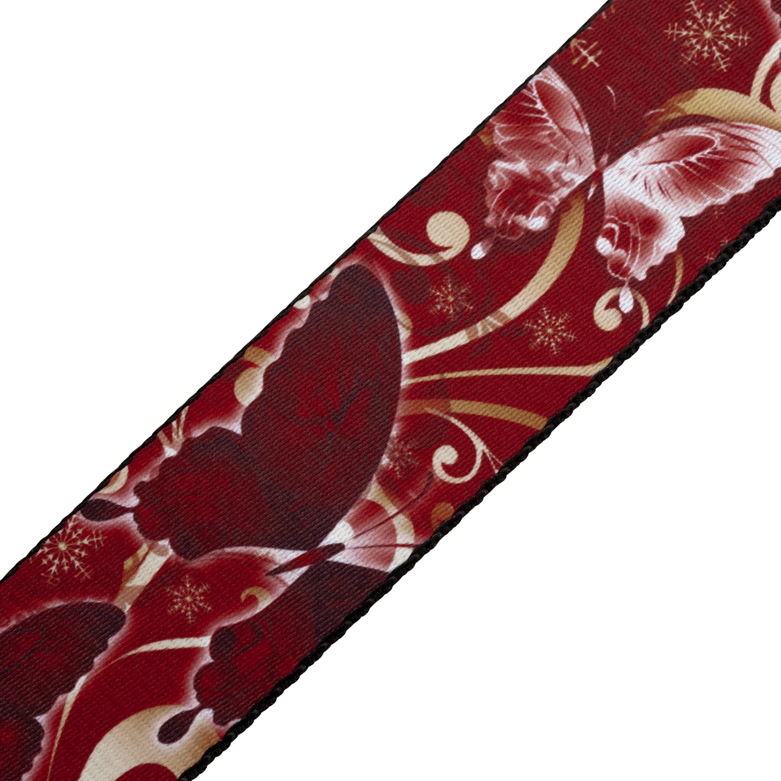 Levy's Leathers Gitarrengurt aus Polyester Sublimationsdruck, 5,1 cm