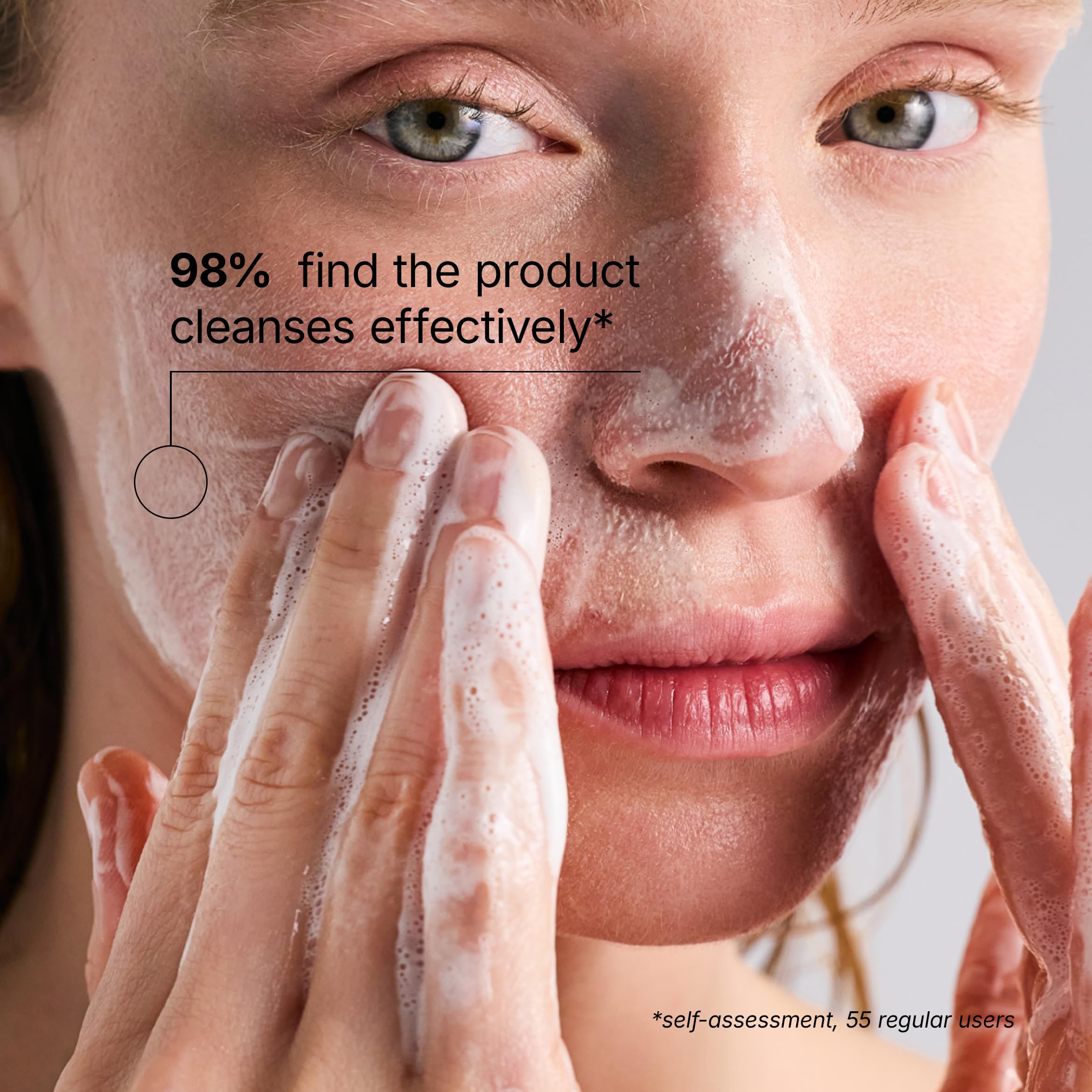 COMFORT ZONE Essential Care Face Wash 150 ml pour adultes, usage quotidien, format pratique