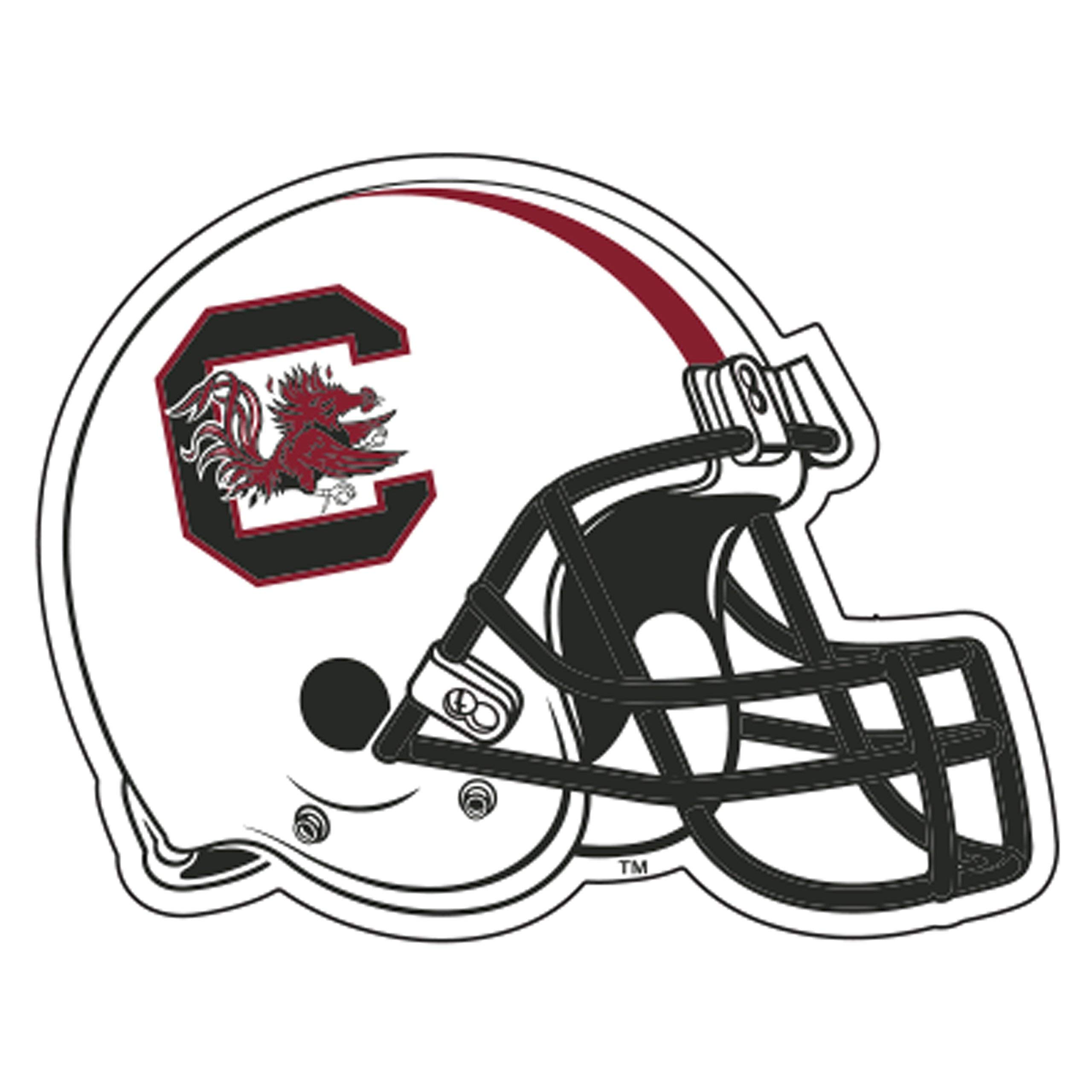 football helmet icon saukee Amazon.com: South Carolina Decal (C Gamecock Helmet Decal (3''4''6''12''),  12 in) : Sports & Outdoors