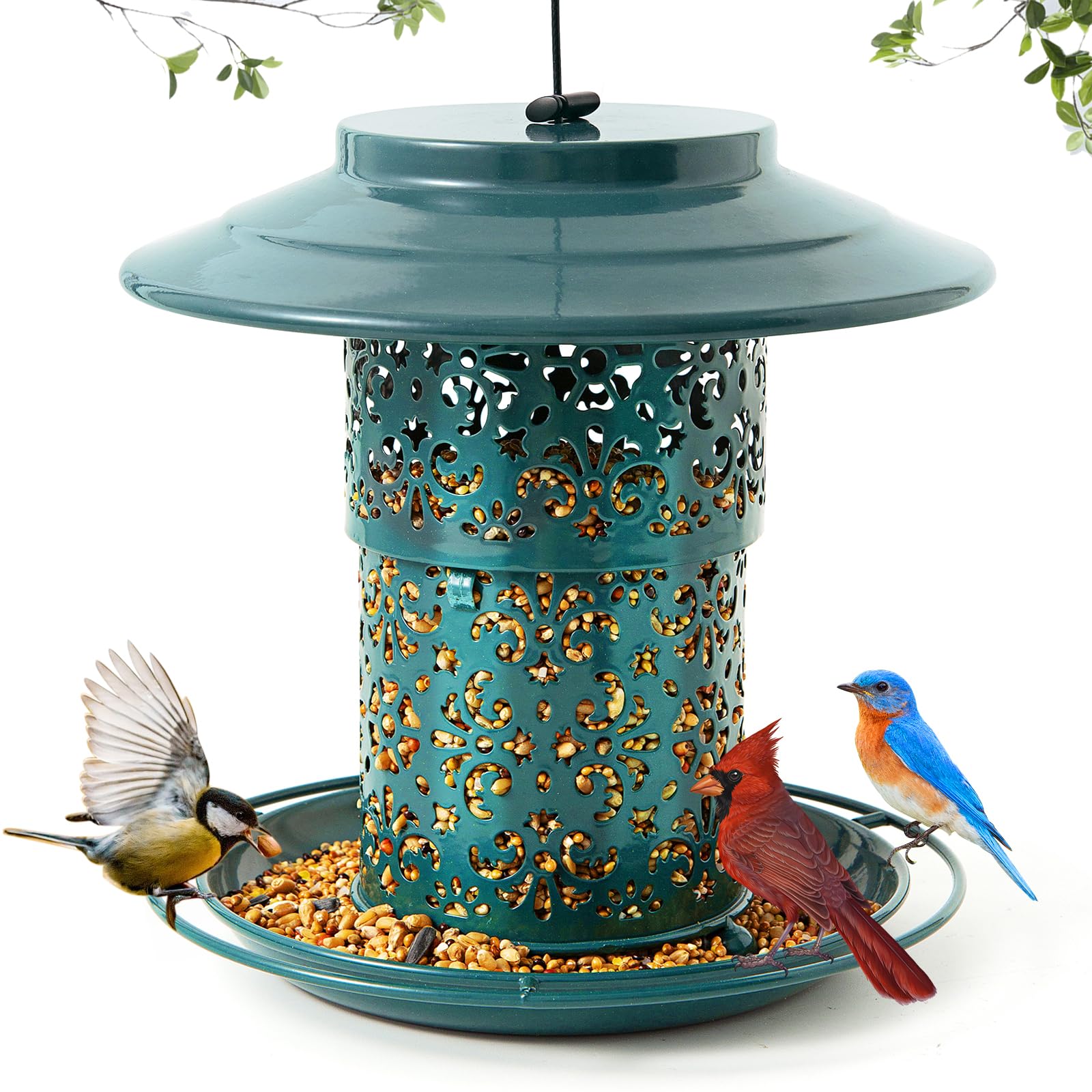 Godinsky Metal Bird Feeder