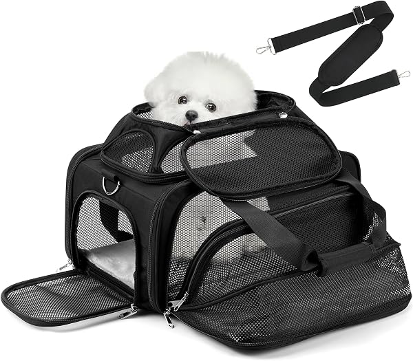 Top Expandable TSA Approved pet Carrier