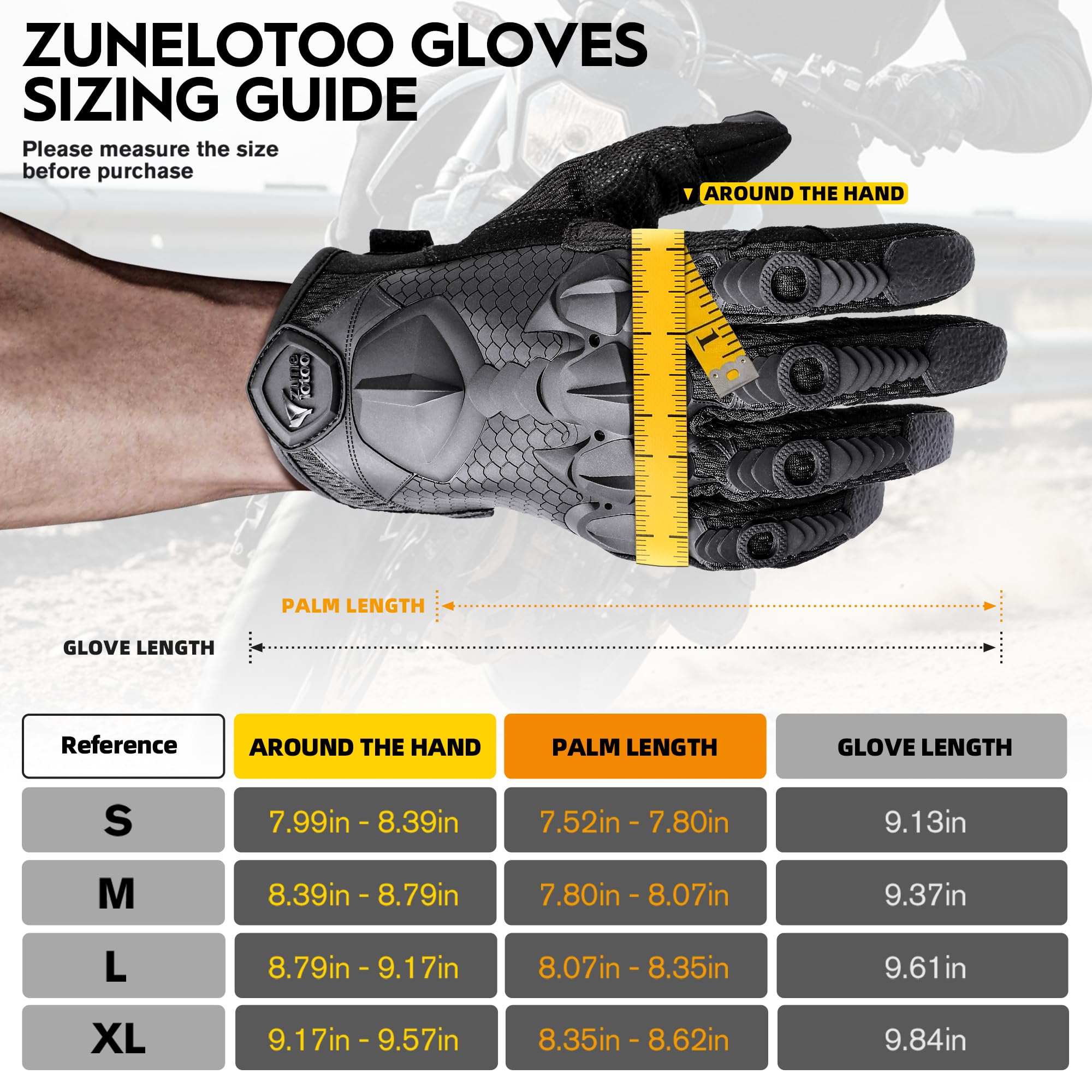 Zune Lotoo Gants Tactiques Militaire pour Homme, Gants de Moto à Écran Tactile en Matériau TPR Résistant aux Chocs avec Coussinets de Paume XRD pour Airsoft Paintball Motocross Escalade Course