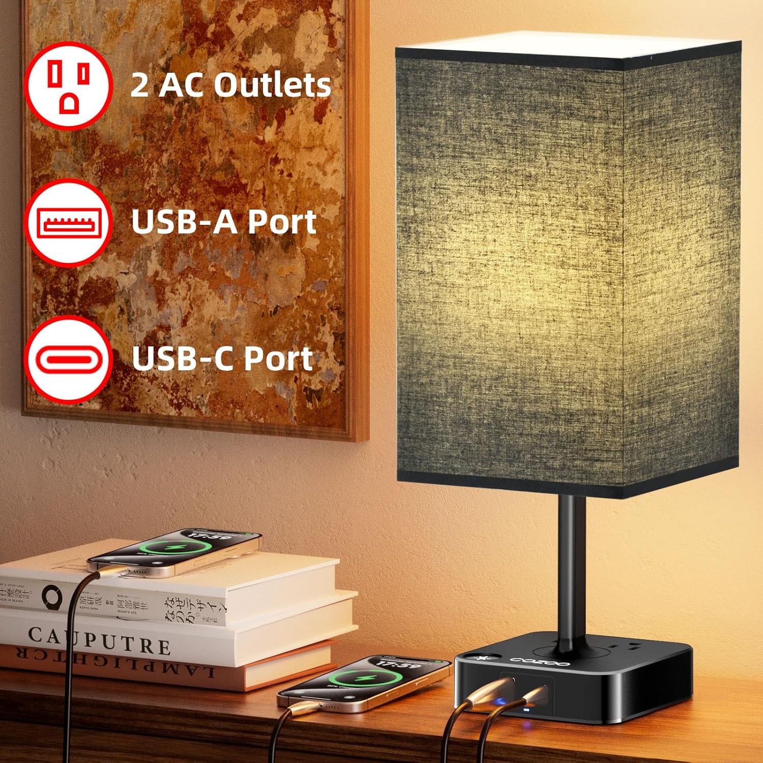 Illuminate and Charge: The Cozoo USB Bedside Lamp Review