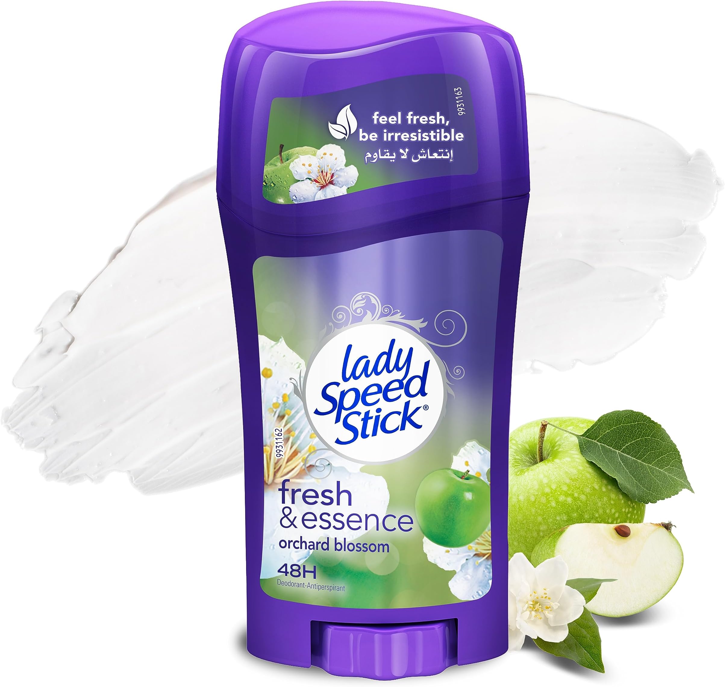 Lady Speed Stick Deodorant Antiperspirant for Women, 65 g - Fresh & Essence