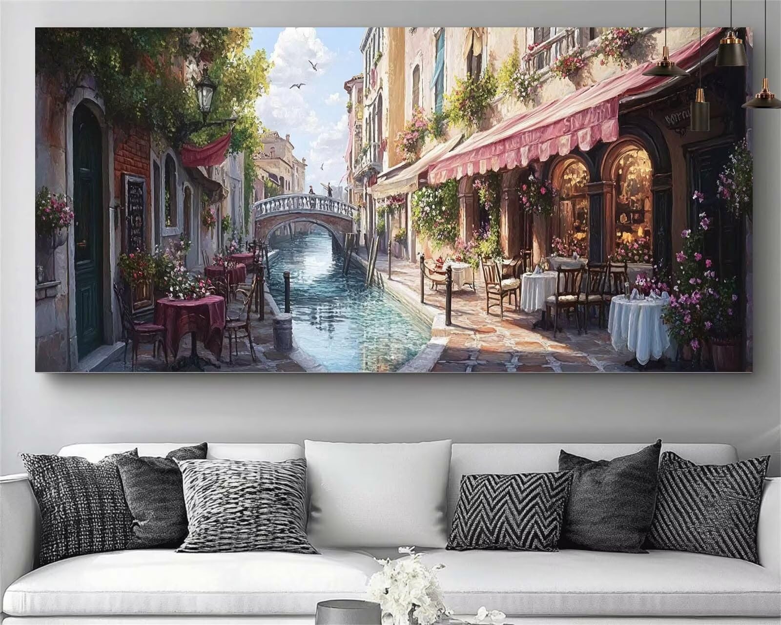 Kit Complet Broderie Diamant Venise XXL : Le Cadeau Créatif Idéal pour Adulte - 8