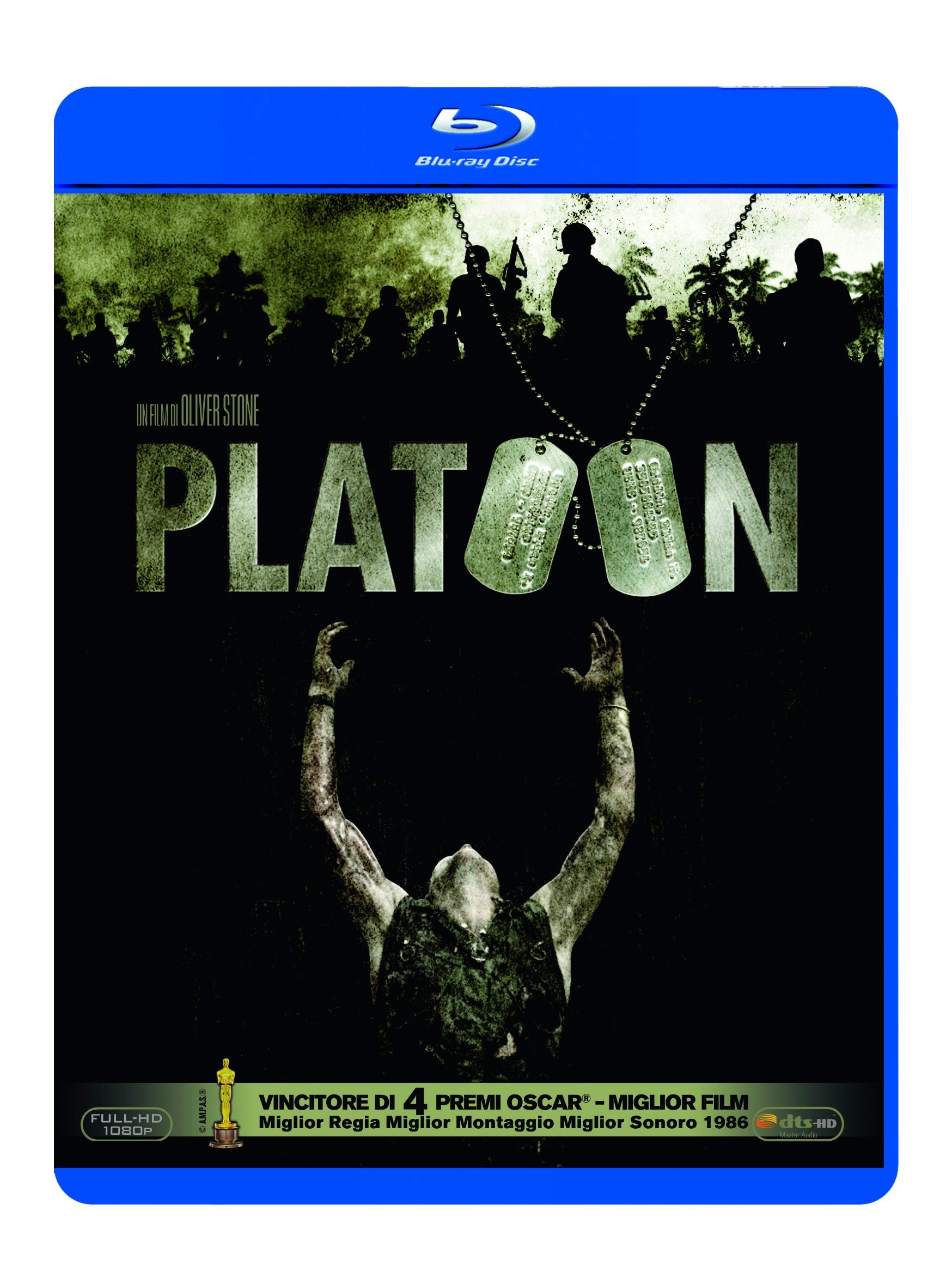 Platoon – 25 Anniversario ( Blu Ray)