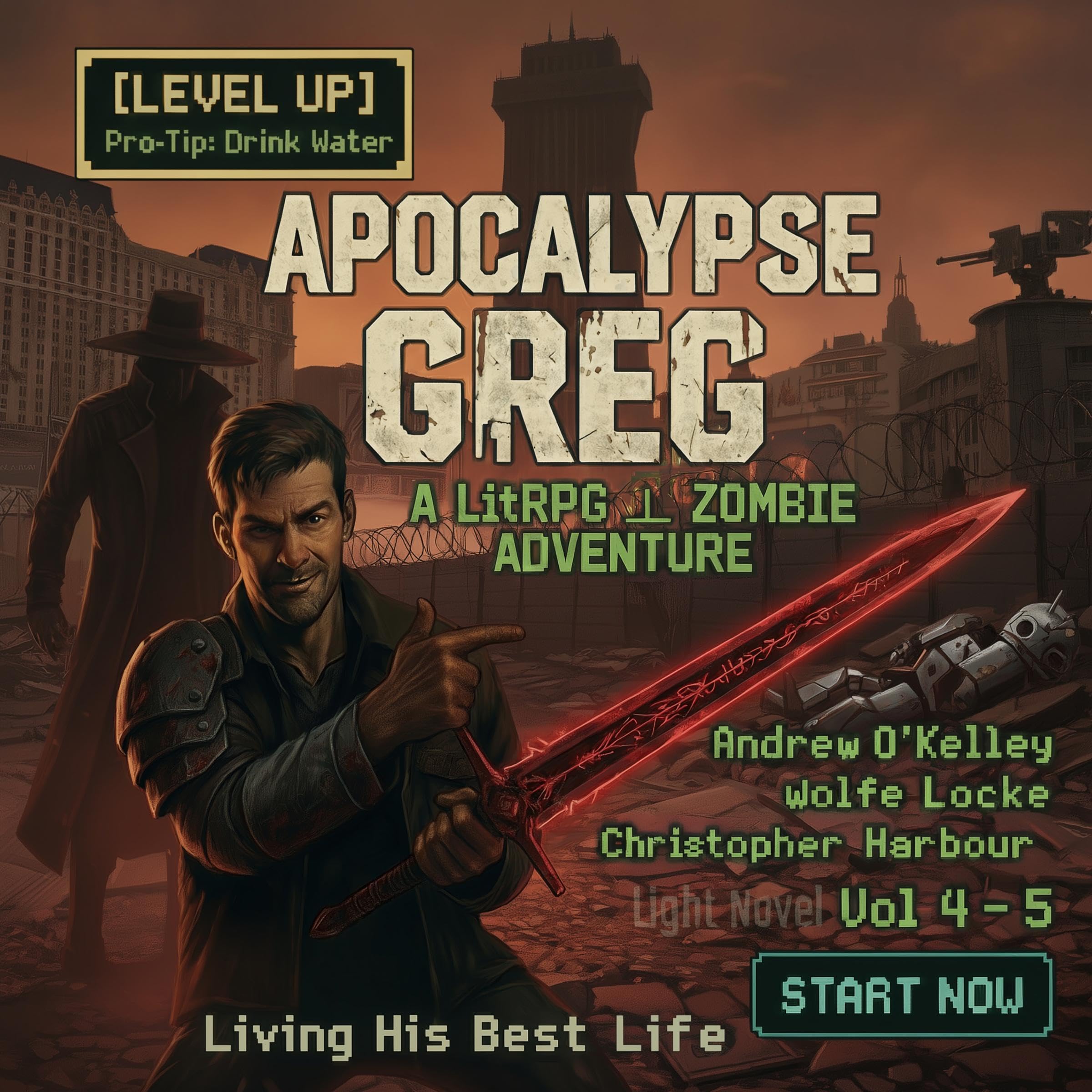 Apocalypse Greg, Vol 4, 5