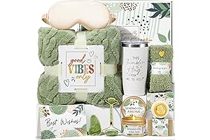 Relaxing Self-Care Package for Women: Gift Basket, Birthday Present, Get Well Soon