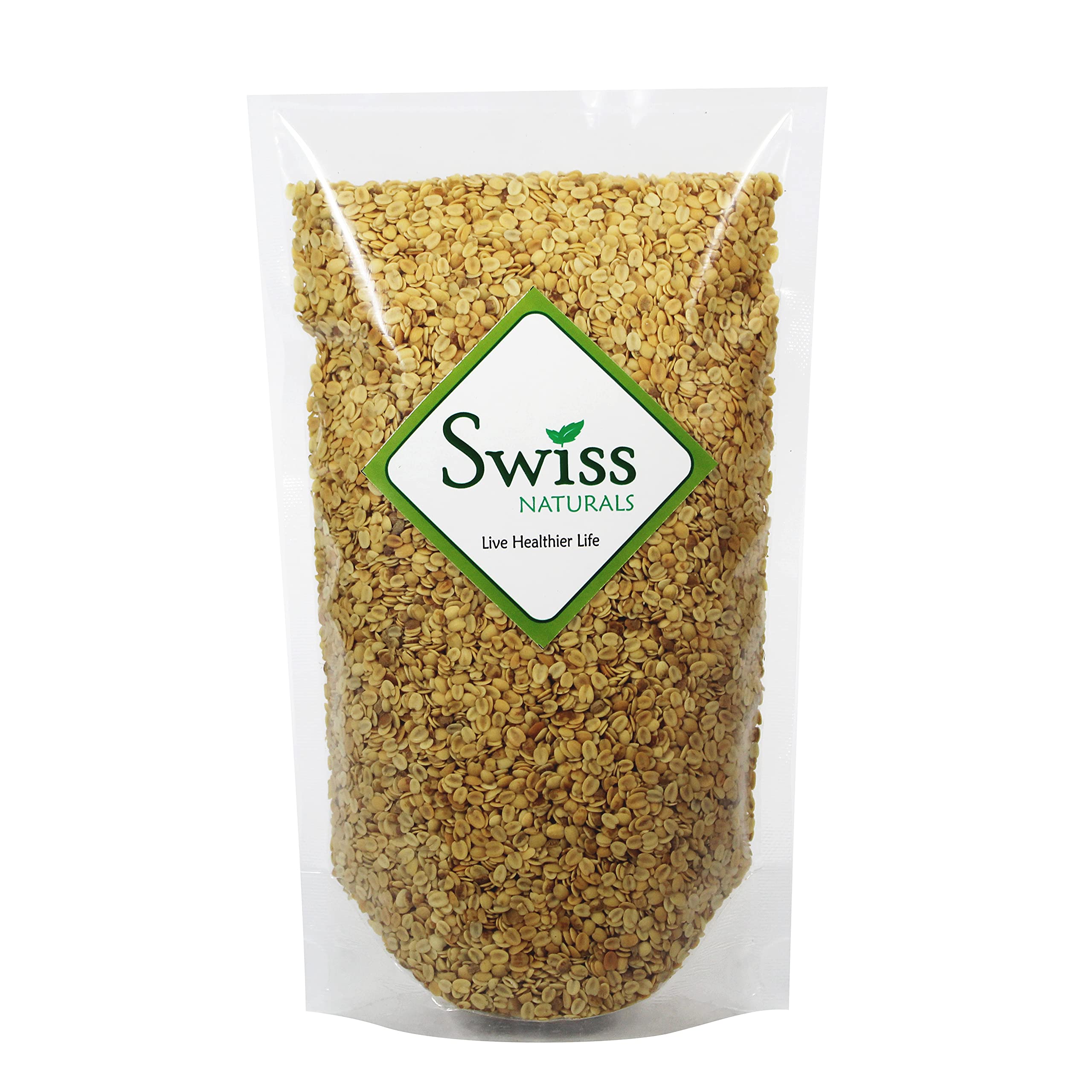 Swiss Naturals Roasted Split Coriander Seeds/Roasted Dhana Dal Mukhwas/Mouth Freshener Dhaniya Dal, 250g (B08DM7FMGV) Amazon Price History, Amazon Price Tracker