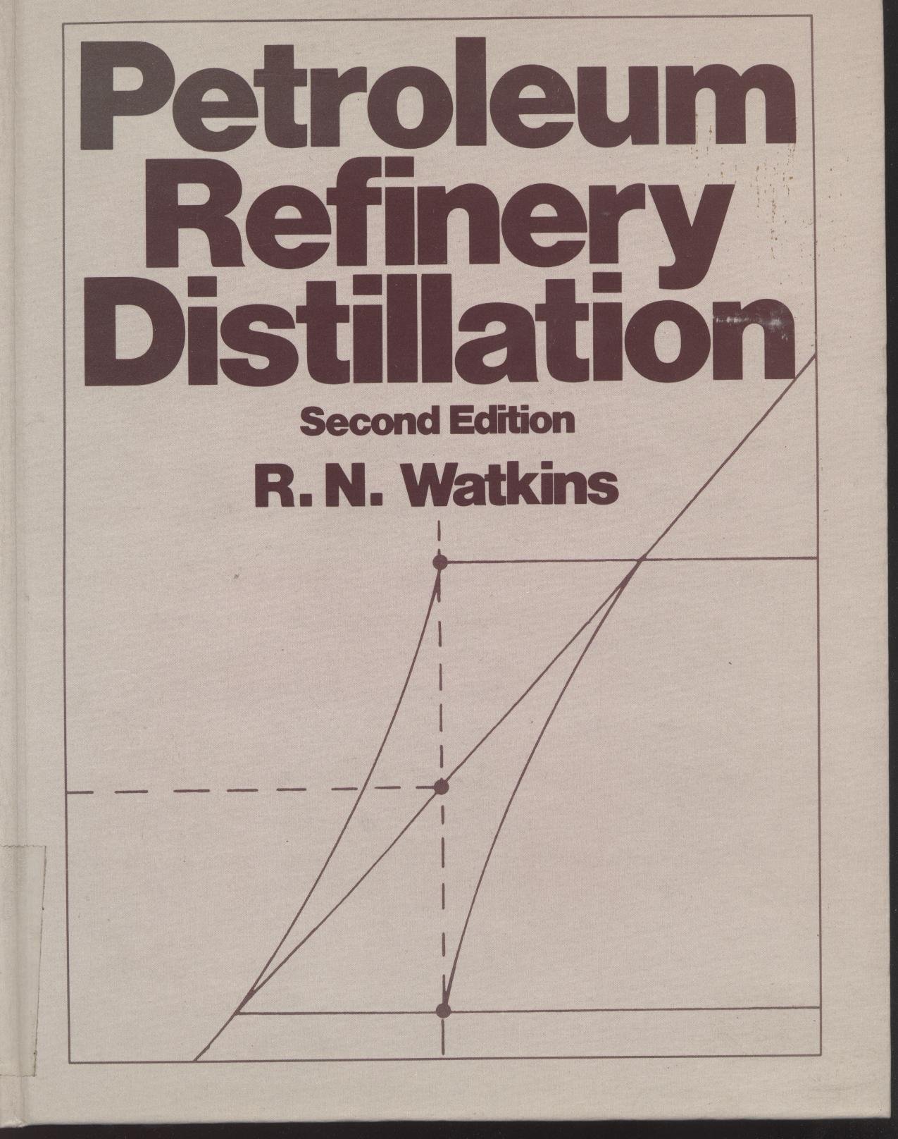 Buy Petroleum Refinery Distillation — BookShops.in
