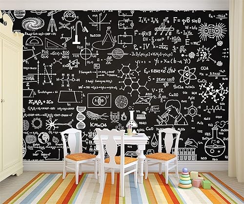 Miniatura 9 de FLFK Papel tapiz autoadhesivo 3D para interior de nave espacial con vista y planeta, murales de pared para despegar y pegar, papel grande para