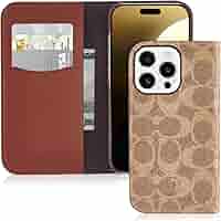 COACH iPhone14 Pro Folio Case Black新品未使用 iPhone 14 Pro用 COACH（R）ブックタイプケース／EMBOSSED Black