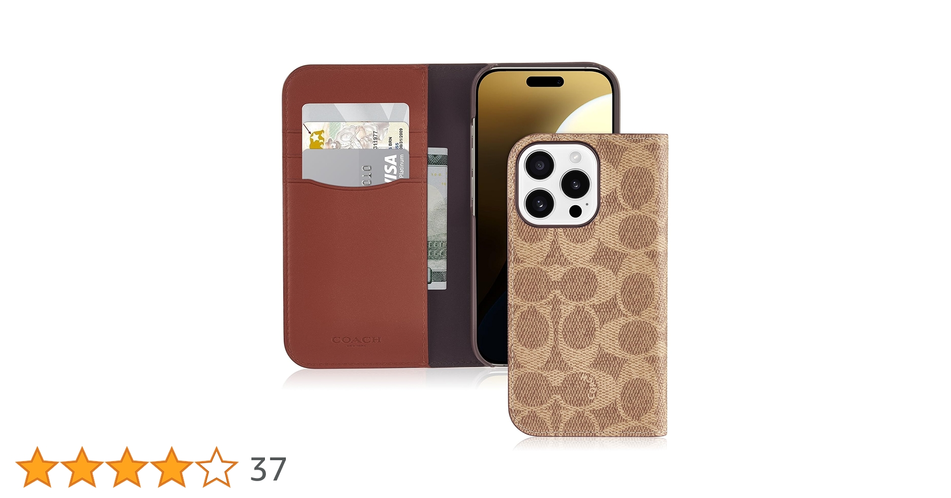 COACH - COACH iPhone15 対応 ケース フォリオ・シグネチャー キャンバス 公式】COACH – コーチ | IPHONE 15 フォリオ・シグネチャー
