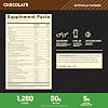 Optimum Nutrition Serious Mass Weight Gainer Protein Powder, Chocolate, 6LB | Ganador de Peso con Proteína Whey, Creatina, Glutamina, BCAAs, Vitaminas y Minerales, Fácil Mezcla 6 Libras (Paquete de 1) 5
