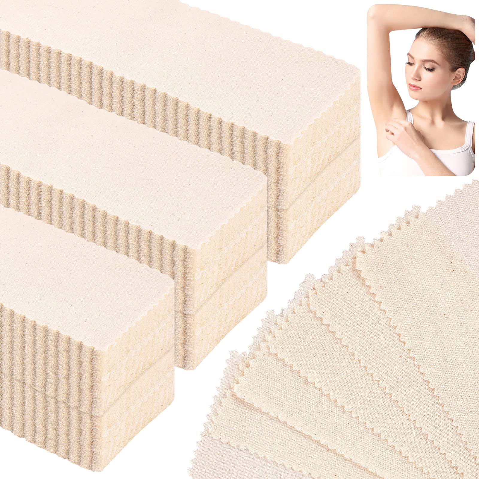 Maitys Muslin Waxing Strips for Hair Removal