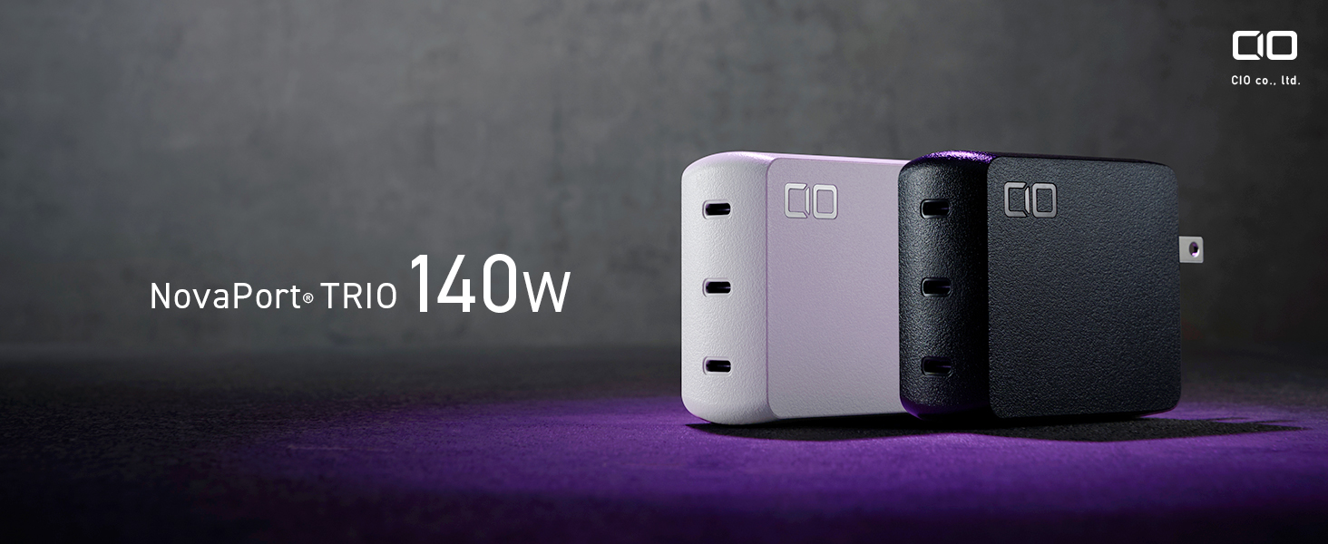 Amazon.co.jp: CIO NovaPort TRIO 140W3C [World's Smallest CIO Amazon.co.jp: CIO NovaPort TRIO 140W3C [World's Smallest CIO