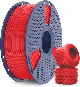 SUNLU TPU 95A – Filamento flexible de alta velocidad