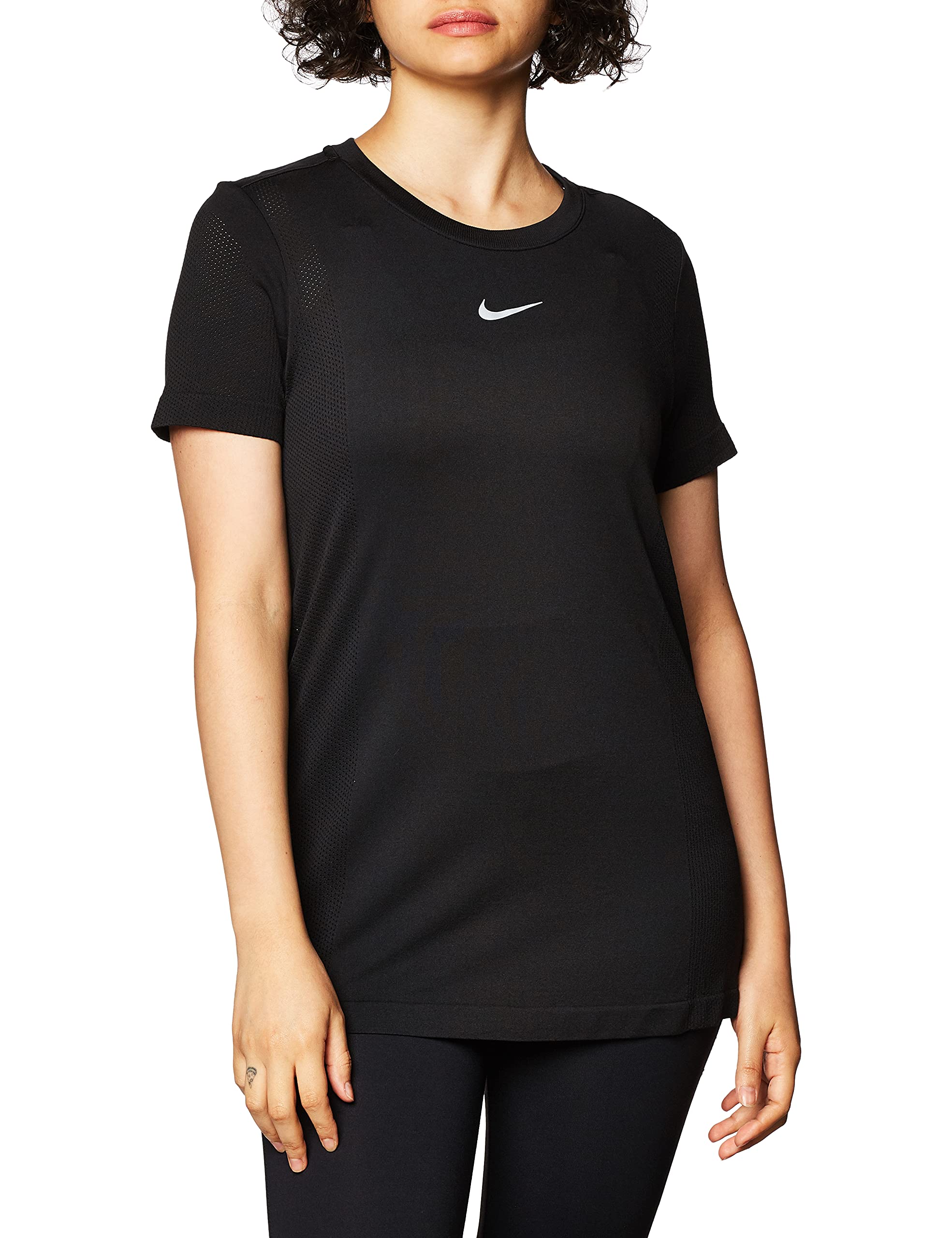Nike Infinite T-Shirt Black/Reflective Silv M
