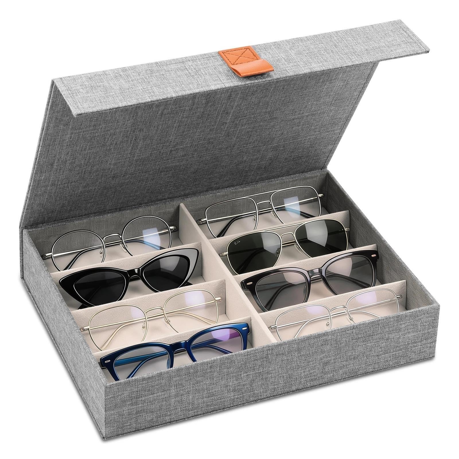Organizador de gafas de sol Organizador de almacenamiento gafas sol