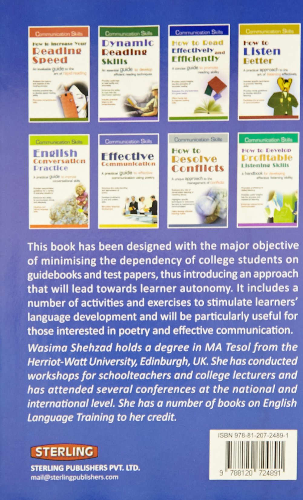 The Sterling Book of Effective Communication