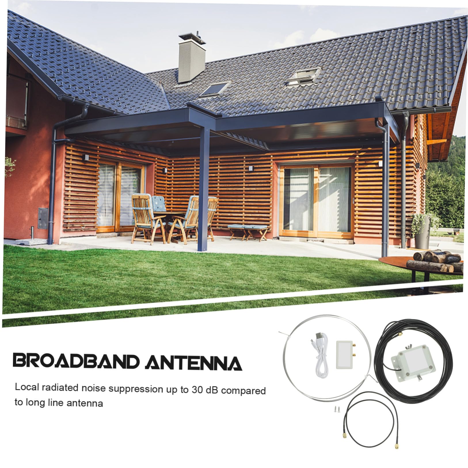 Antenne Annulaire Active MLA-30 pour Réception Ondes Moyennes et Courtes