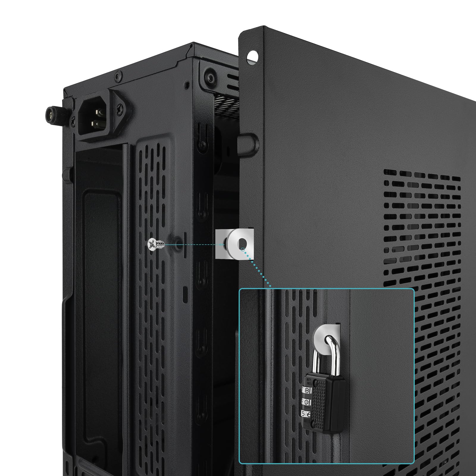 TOOQ TQC-3006DU3C + Fuente de Alimentación 500W