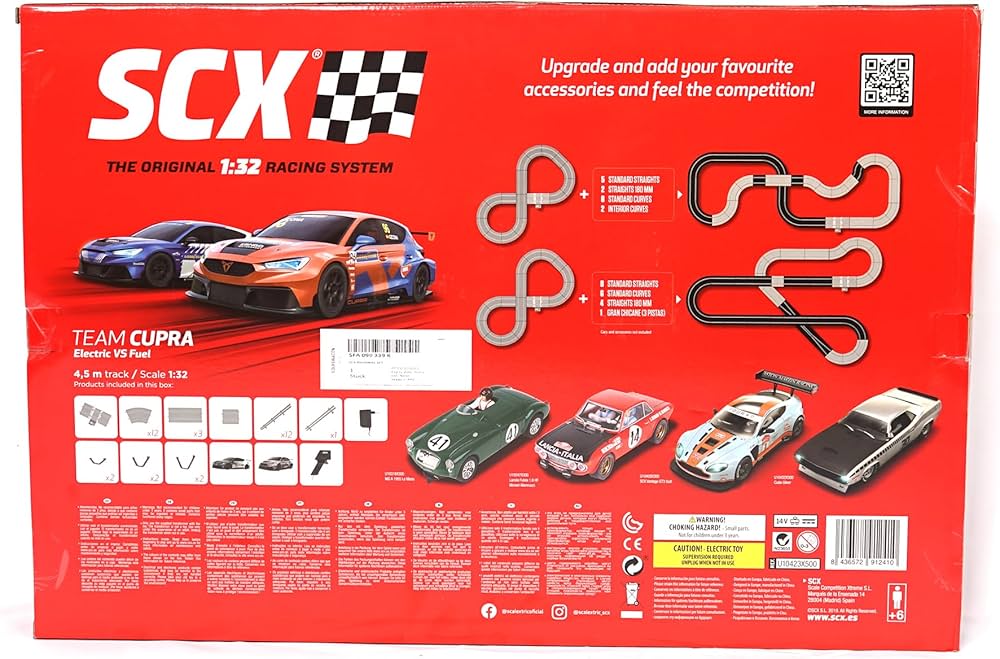 Seat 5FA099339K tor wyścigowy Cupra Circuit 1:32 tor wyścigowy