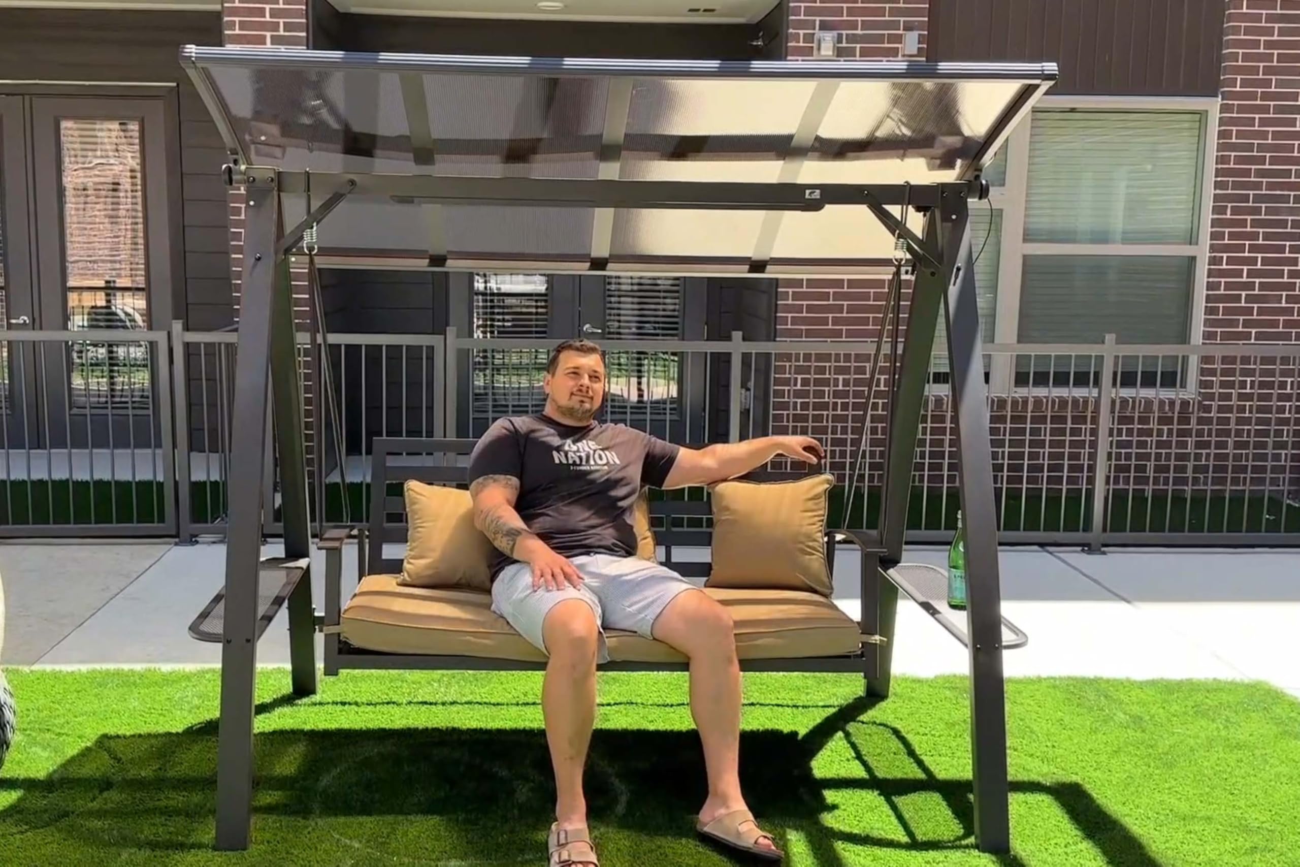 boat swing face to face glider swing replacement