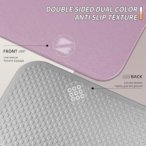 Miniatura 4 de Foldable Fitness Yoga Mat  25" (10MM) Extra Thick  SGS Certified Non-Slip TPE  75x26" Extra Long-Wide  Portable & Easy Store  for Yoga, Pilates,