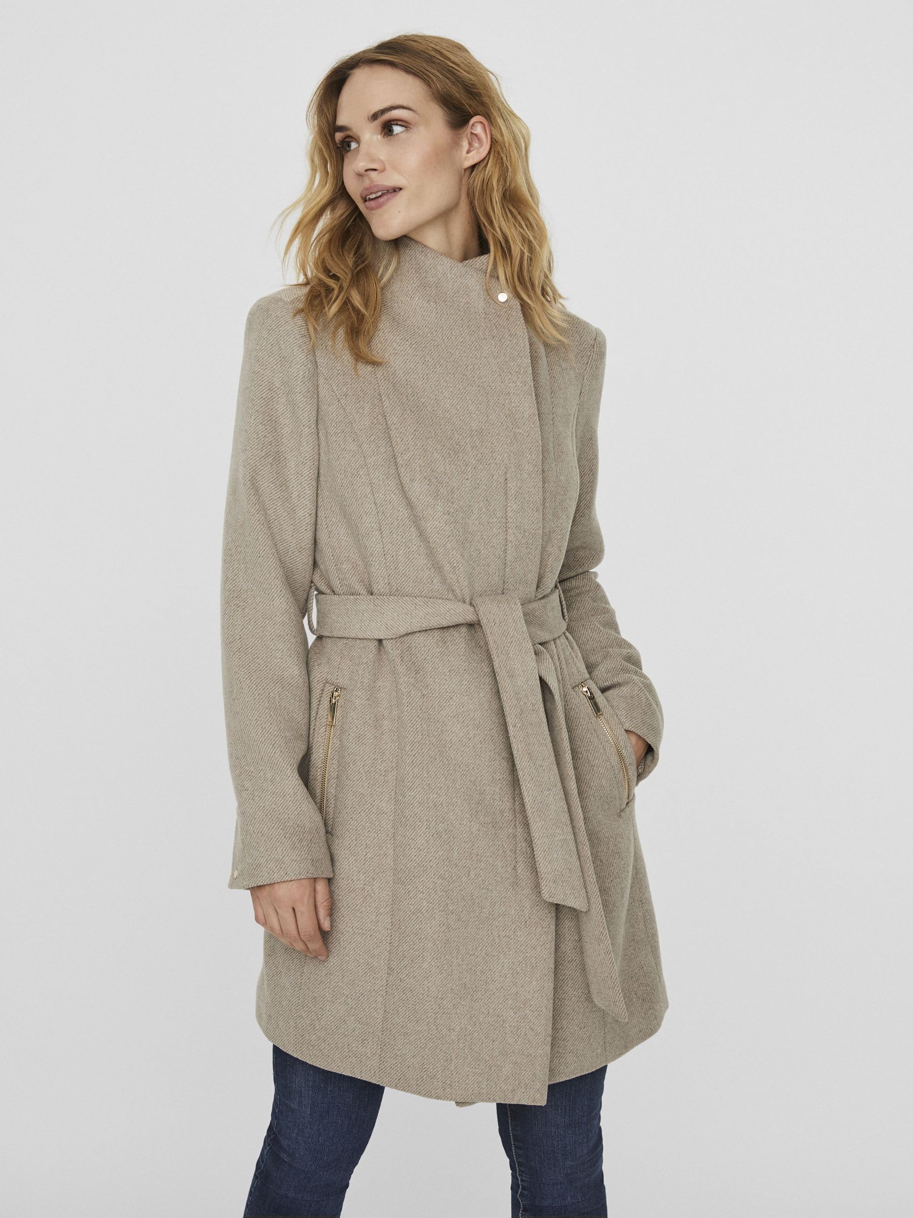VERO MODA Coat VMTWODOPE Coat