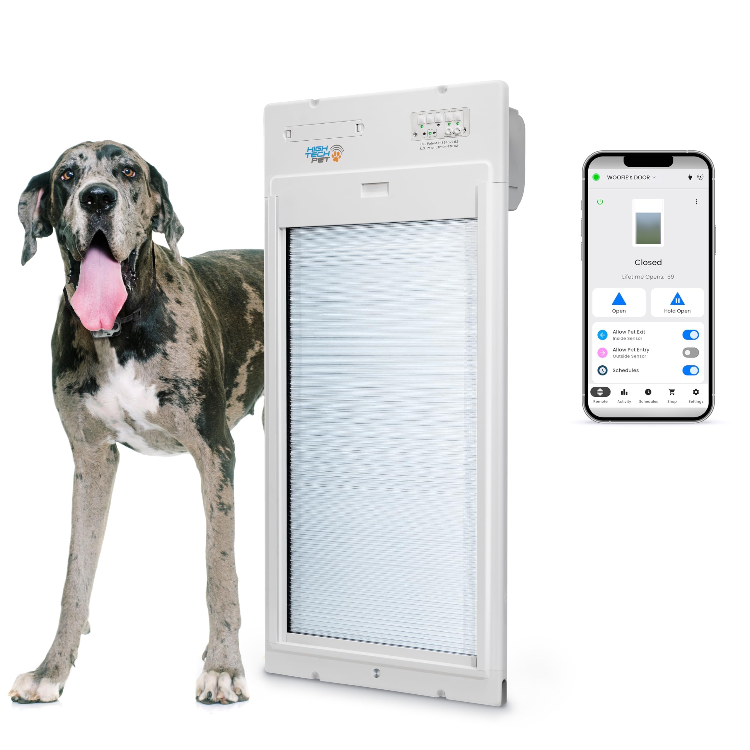 Power Pet Automatic ROLL UP Door by