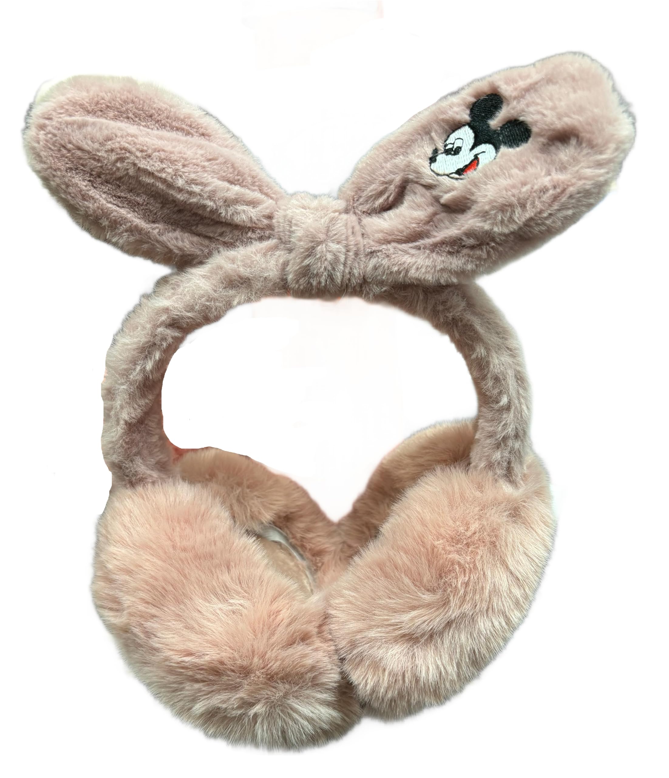 Women Girls Ear Muffs Warmers Faux Fur Foldable Cold Weather Warm Plush Ear Covers Cute Rabbit Outdoor Ear Flaps Wraps-image-15