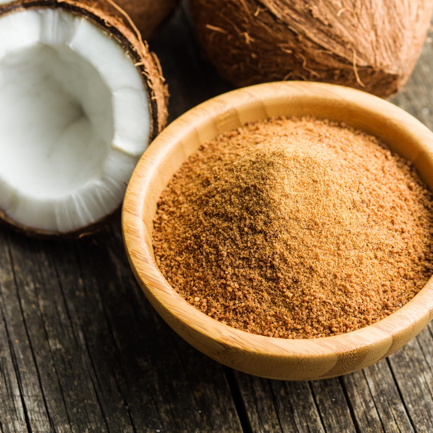 Azúcar de coco 1,2 kg nut&me | Sin aditivos ni conservantes | Ligero aroma a caramelo | Sin gluten | Vegano y vegetariano | Pack 3 x 400 gr
