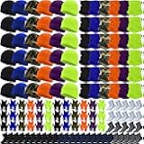 148 Pcs Bulk Winter Fleece Hats Gloves Scarf Sock Sets for Men Women, Beanies for Homeless Donation Charity Bundle