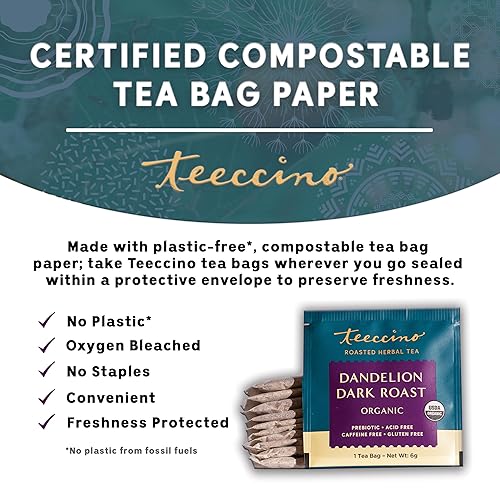 Miniatura 3 de Saquitos de té de hierbas Teeccino Chicory