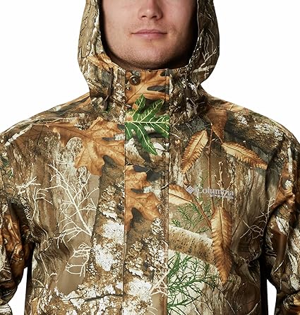 rain camo jacket
