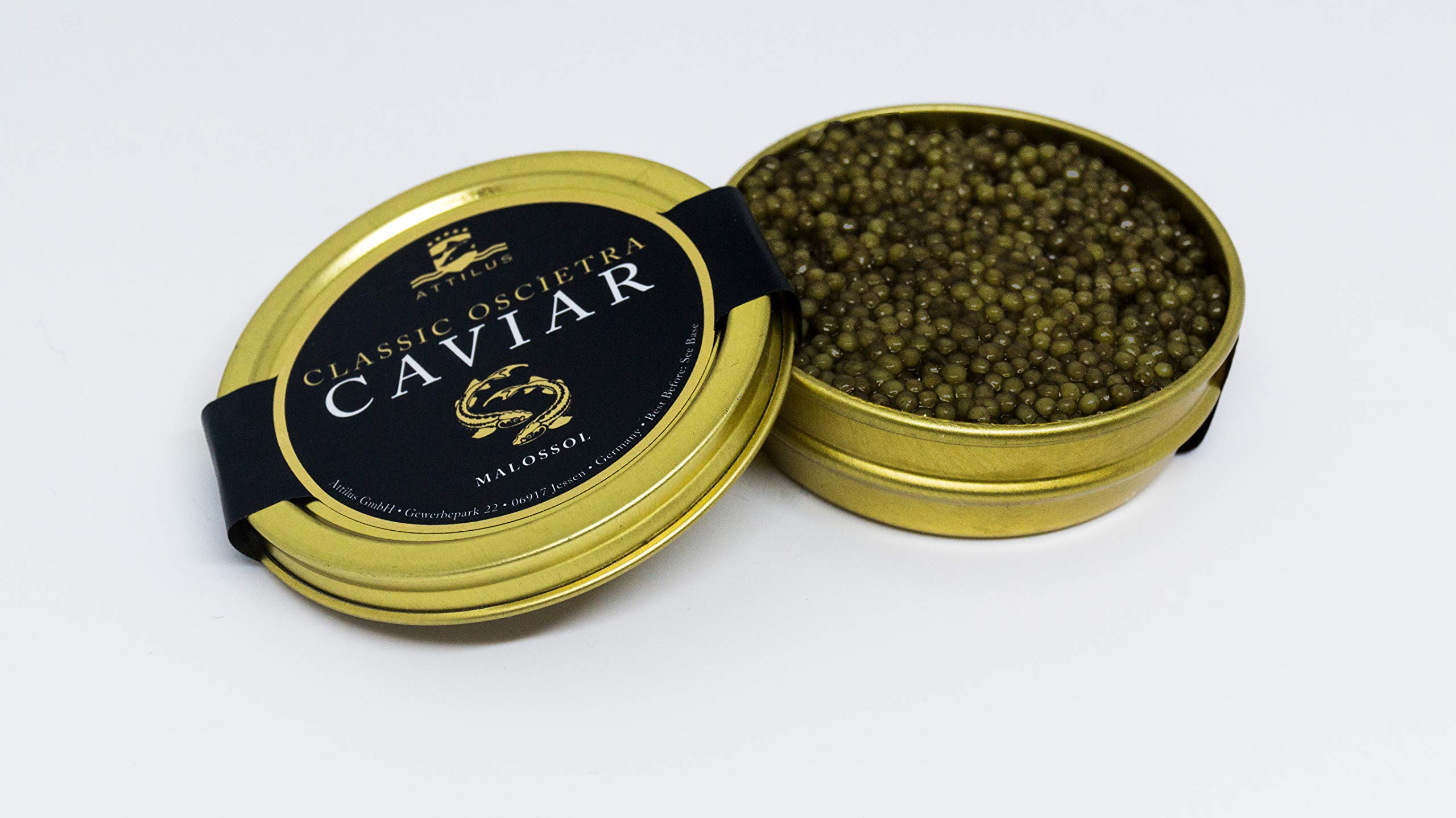 Attilus Classic Oscietra Caviar (30)