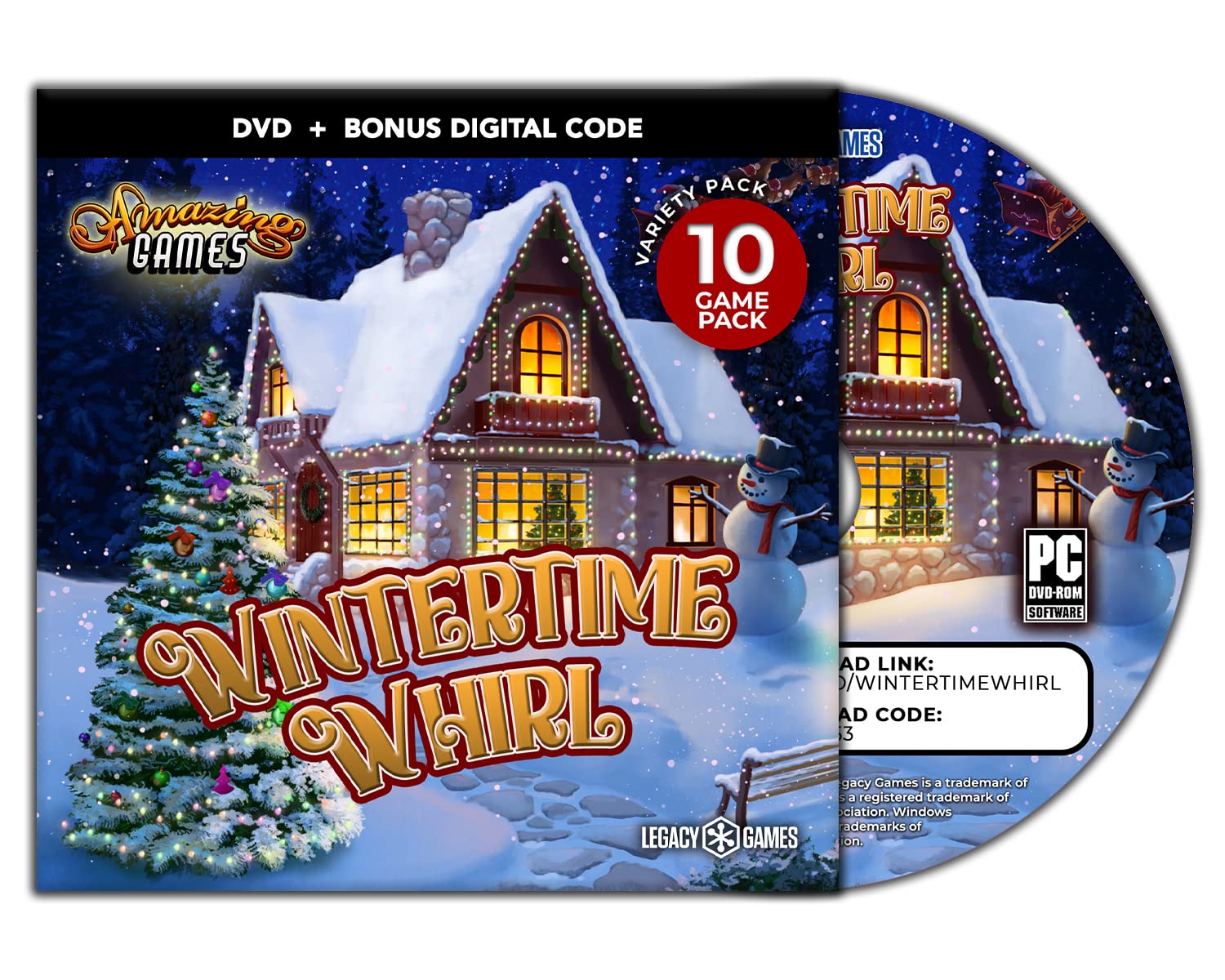 Amazon.com: Amazing Casual Variety Games for PC: Wintertime Whirl