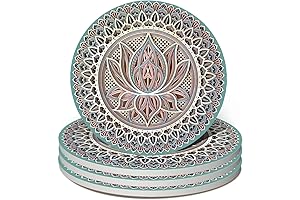 Mandala Coasters: Vibrant Artistry to Enchant Your Home